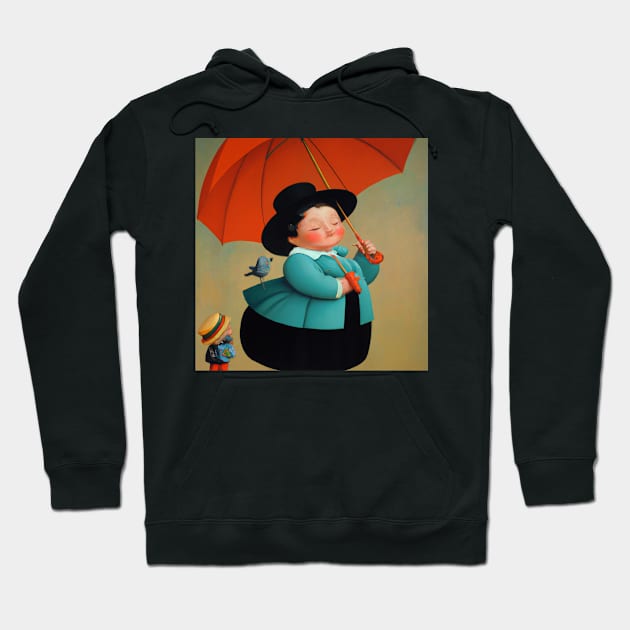 Mary Poppins Hoodie by valsevent